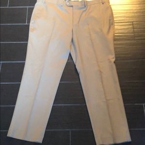 Ralph Lauren khaki wool dress pant size 42x30